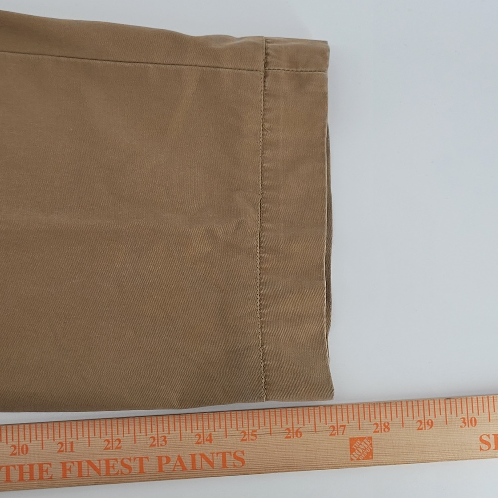 Polo Ralph‎ Lauren GI Pant Mens 36x30 Tan Khaki Cotton Chino Trousers - Picture 6 of 6
